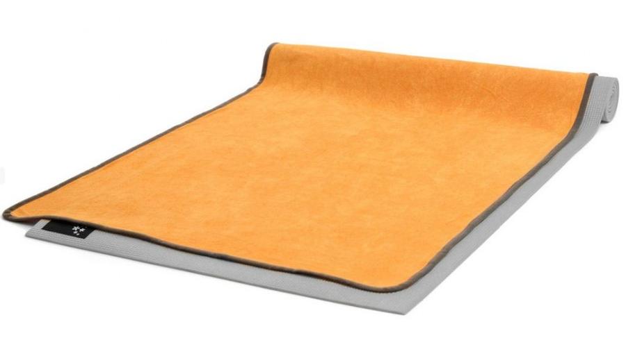 Prosop yoga portocaliu - Yogistar - 185x63.5 cm